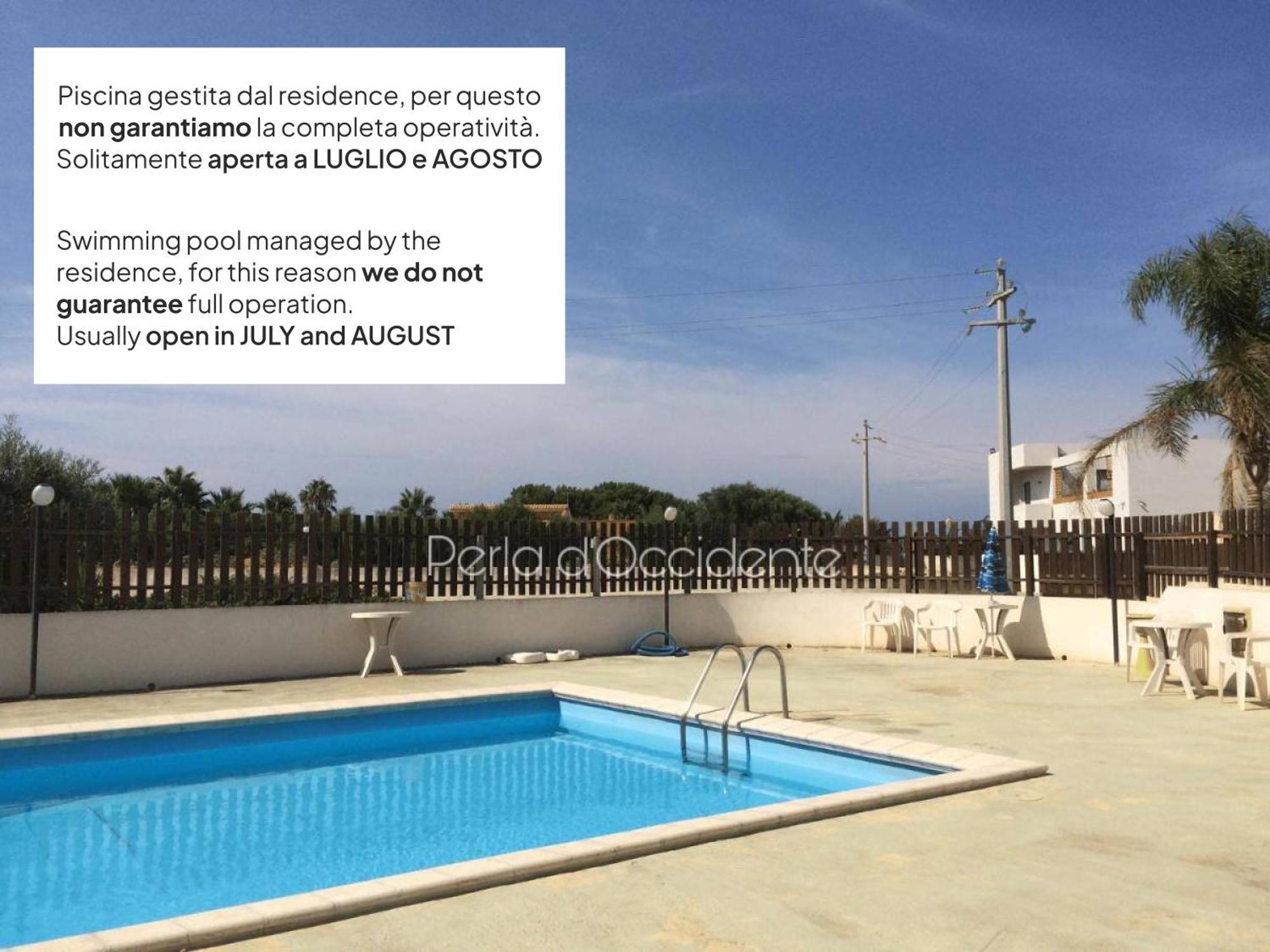 Ferienwohnung Perla D'Occidente Marsala Exterior foto